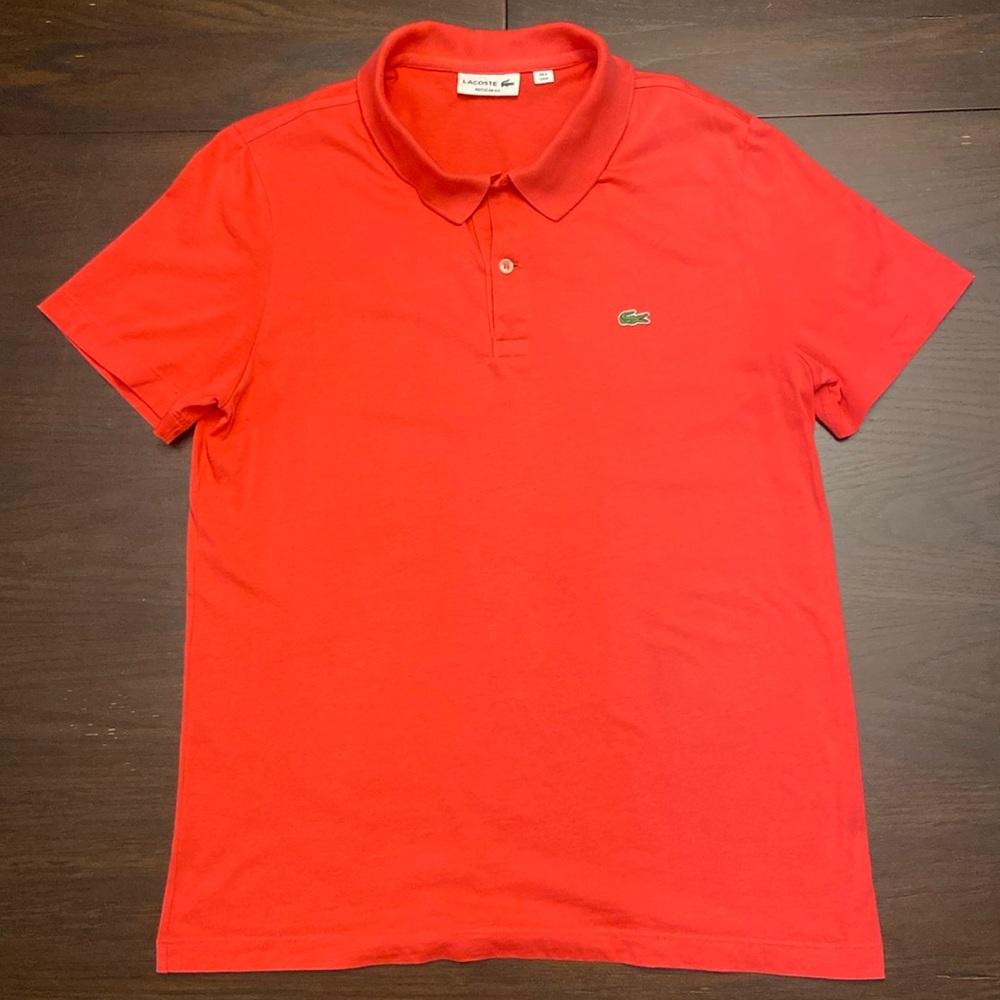 Lacoste - Short Sleeve Polo - Regular Fit - Size M - condition 7/10